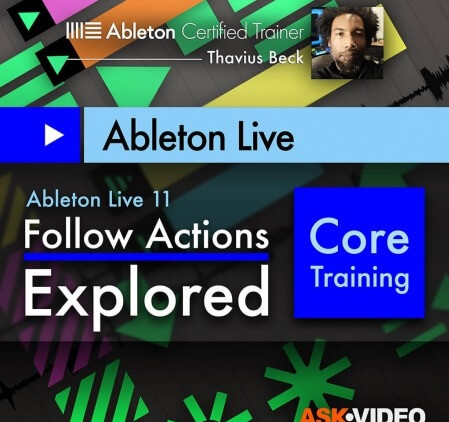 Ask Video Ableton Live 403 Follow Actions Explored TUTORiAL